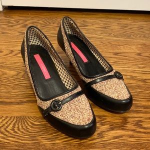 Vintage Modern Style Short Heels